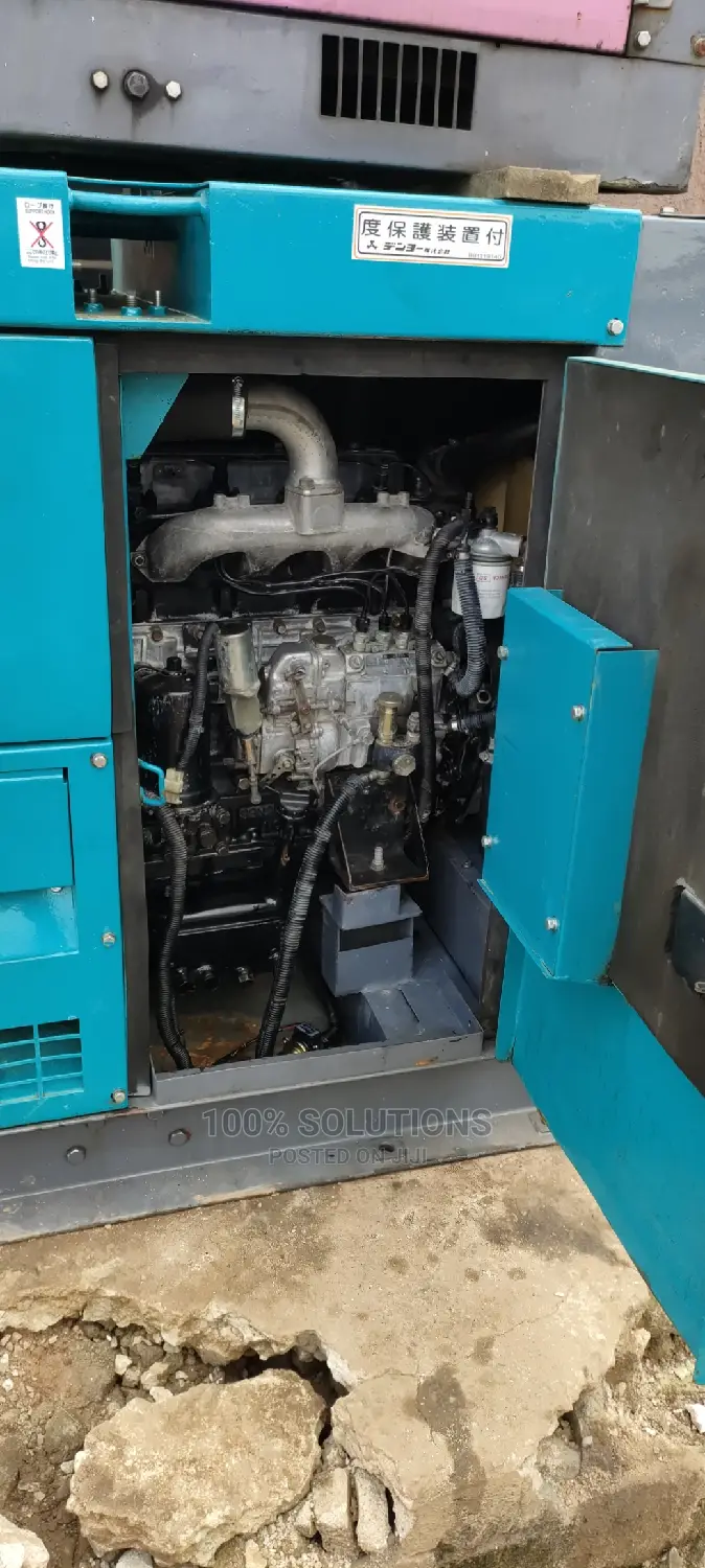 45KVA Denyo Japanese Sound Proof Generator