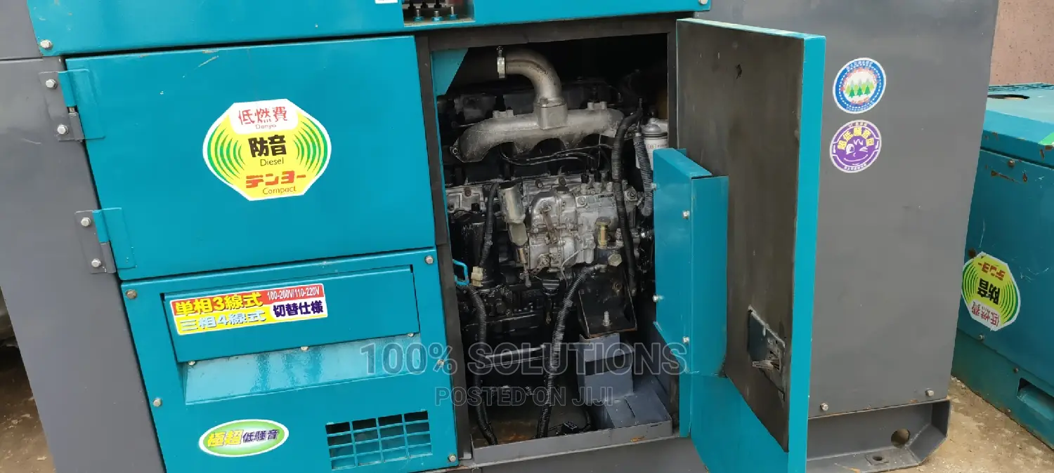 45KVA Denyo Japanese Sound Proof Generator