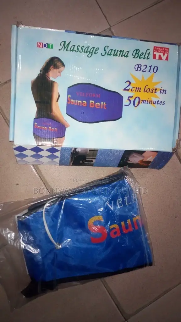 Sauna Tummy Belt