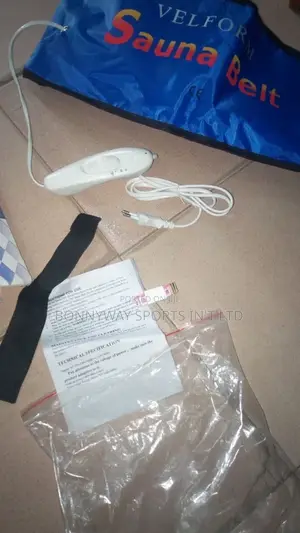 Sauna Tummy Belt