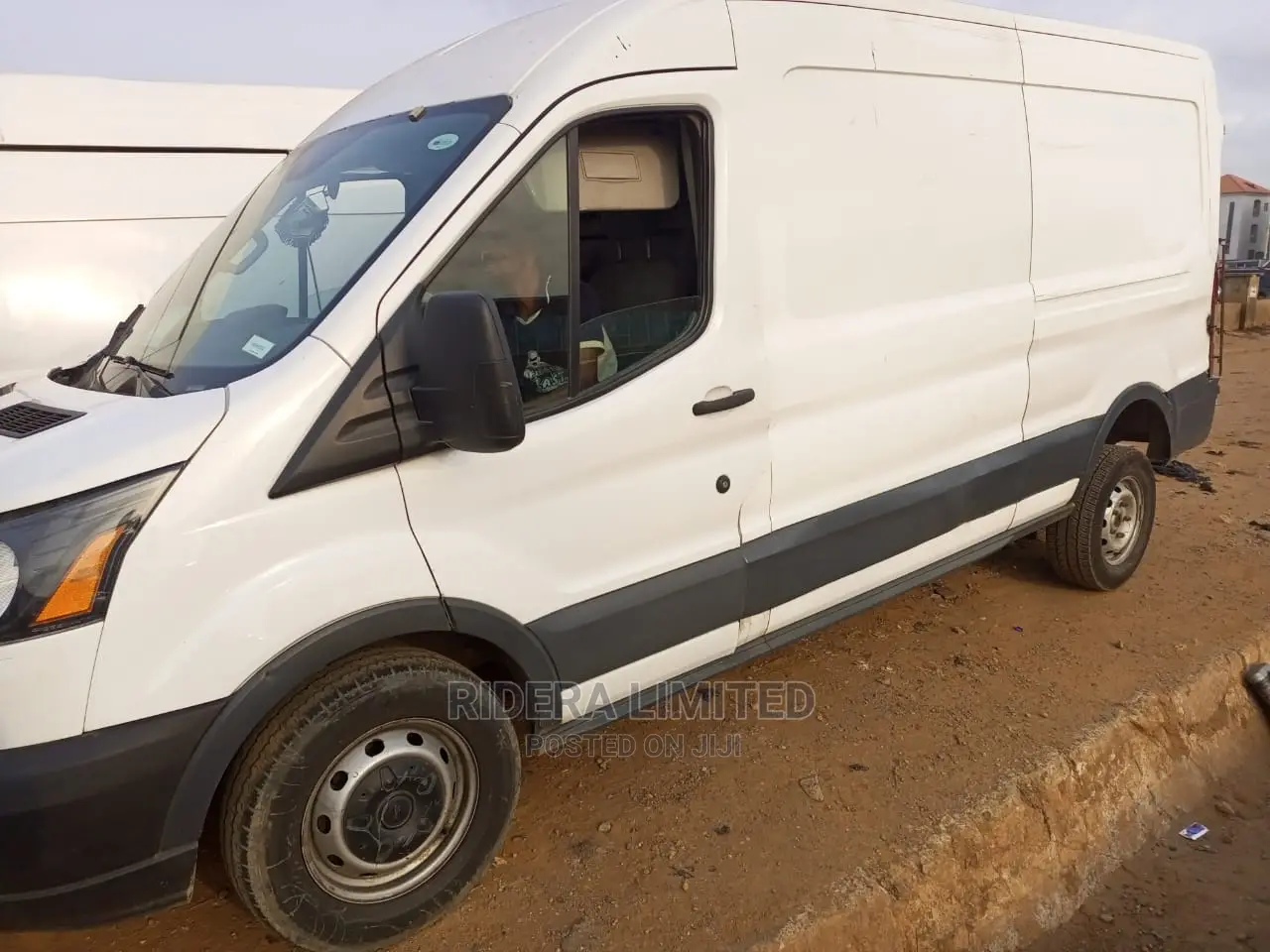 Van for Moving and Construction Services