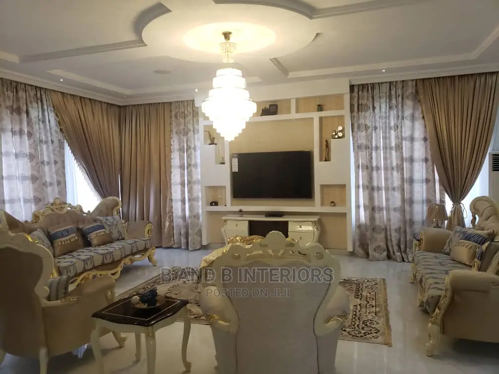 Wall Designed and Wall Walcott Design, TV Consoles Designed in Lagos Island (Eko) Home