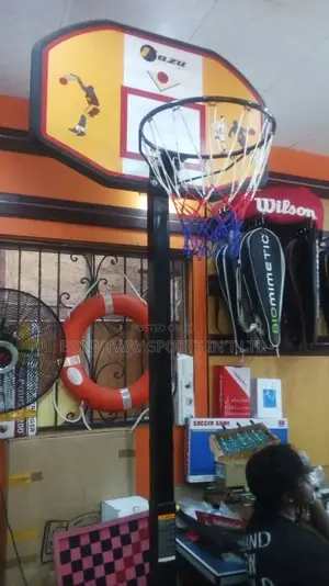 Basketball Upright Stand, Board Type