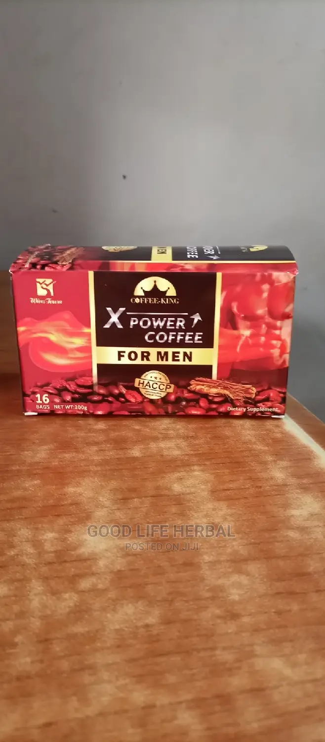 X Power Coffee for Men