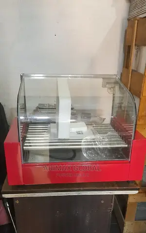 Hot Dog Grill Roller
