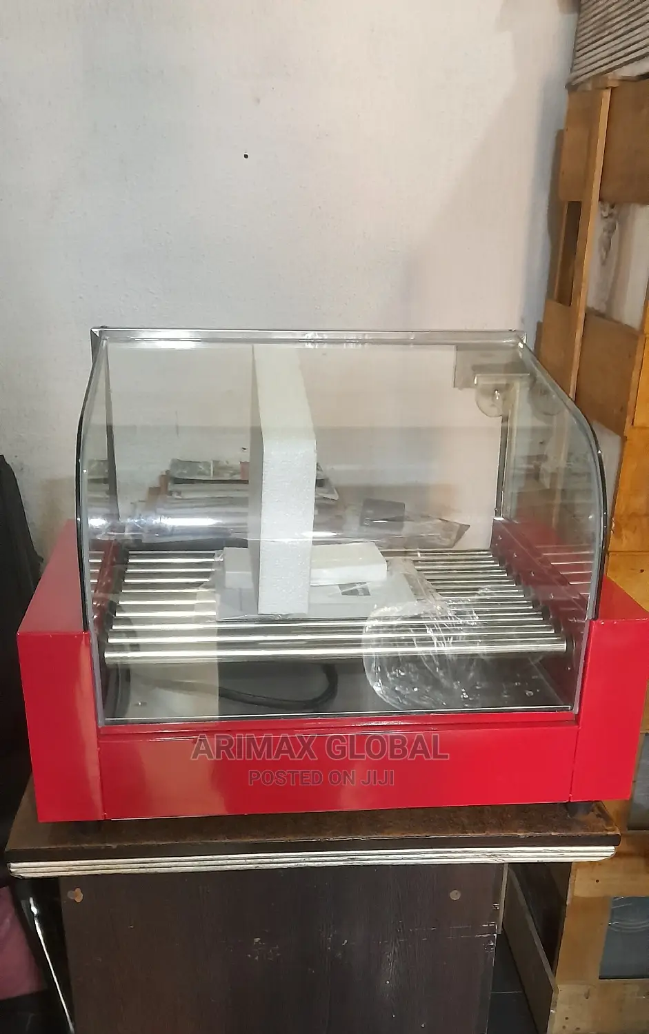 Hot Dog Grill Roller