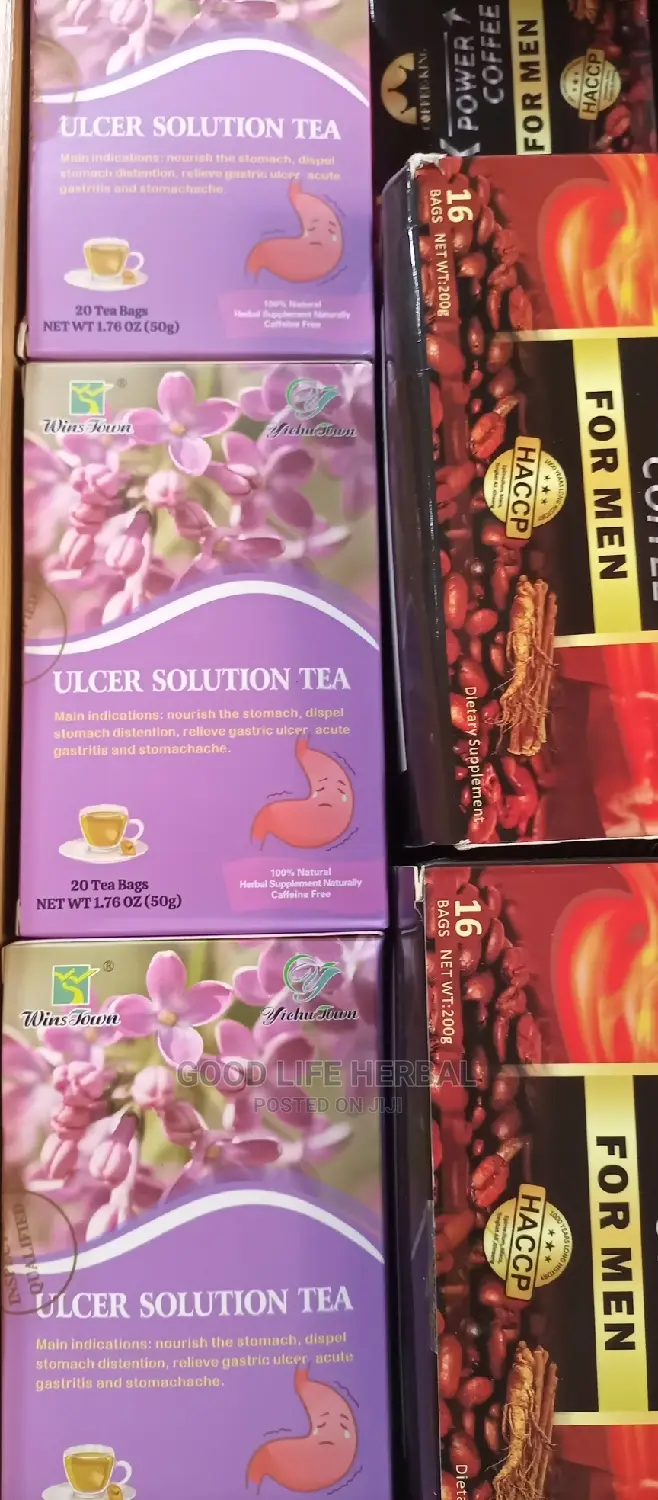 Wins Town Ulcer Solution Tea