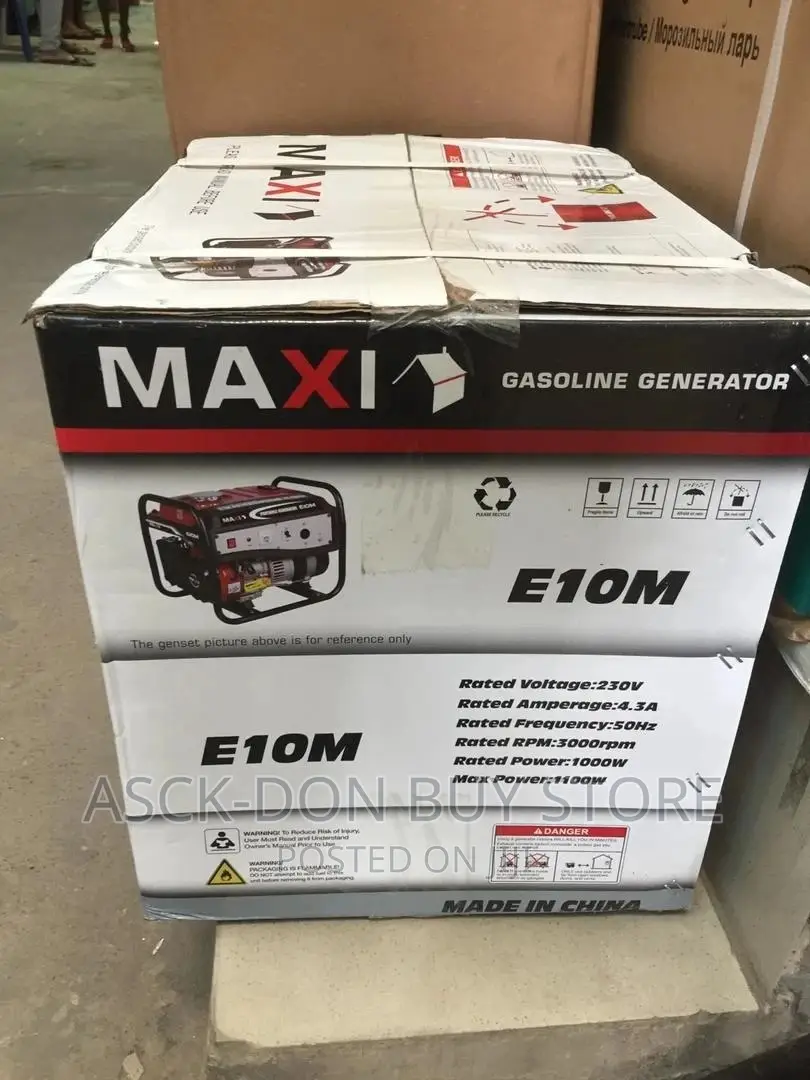 MAXI 1kva Medium Size Generator 100% Copper