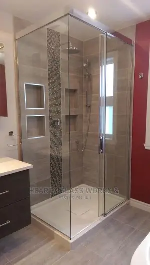 Modern Shower Cubicle