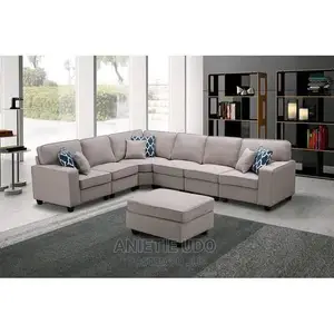 Fabric L Shaped Chair at Affordable Price