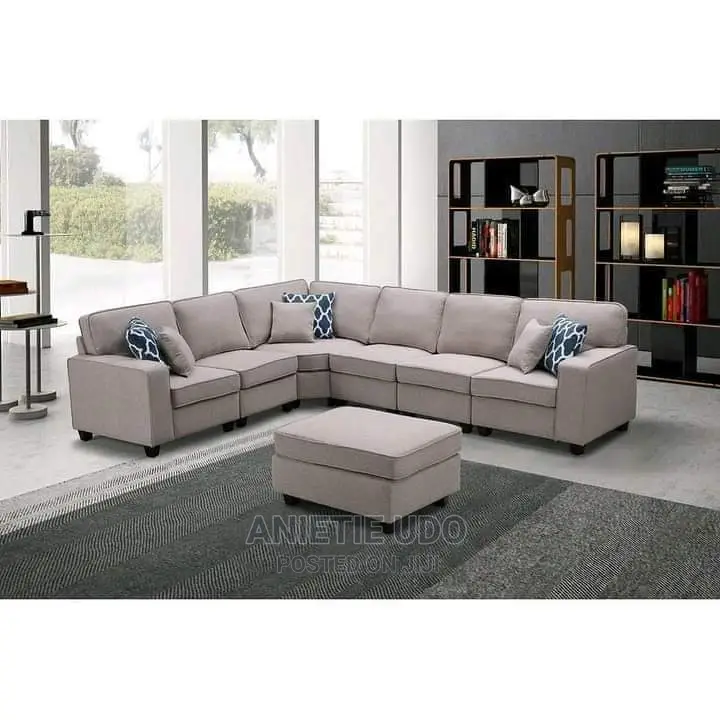 Fabric L Shaped Chair at Affordable Price