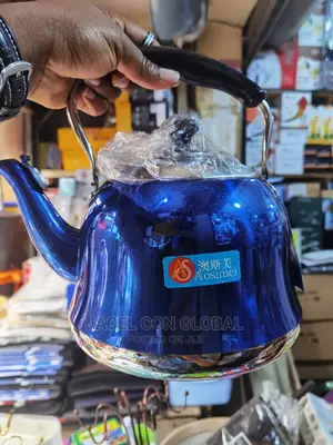 Coated Stainless Steel Kettle (Different Colors)