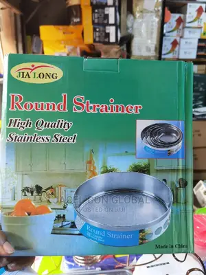 Round Strainers (6 Pieces in a Set)