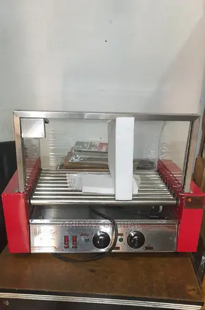 Hot Dog Grill Roller