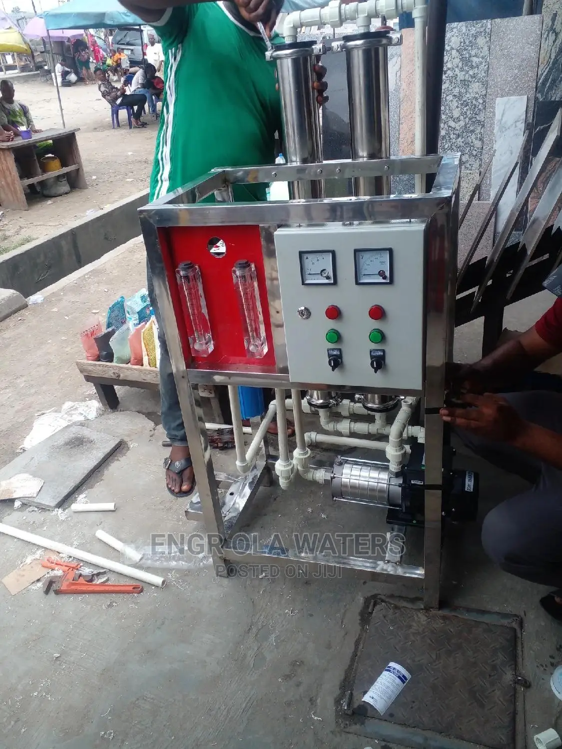 Reverse Osmosis Water Treatments Machine
