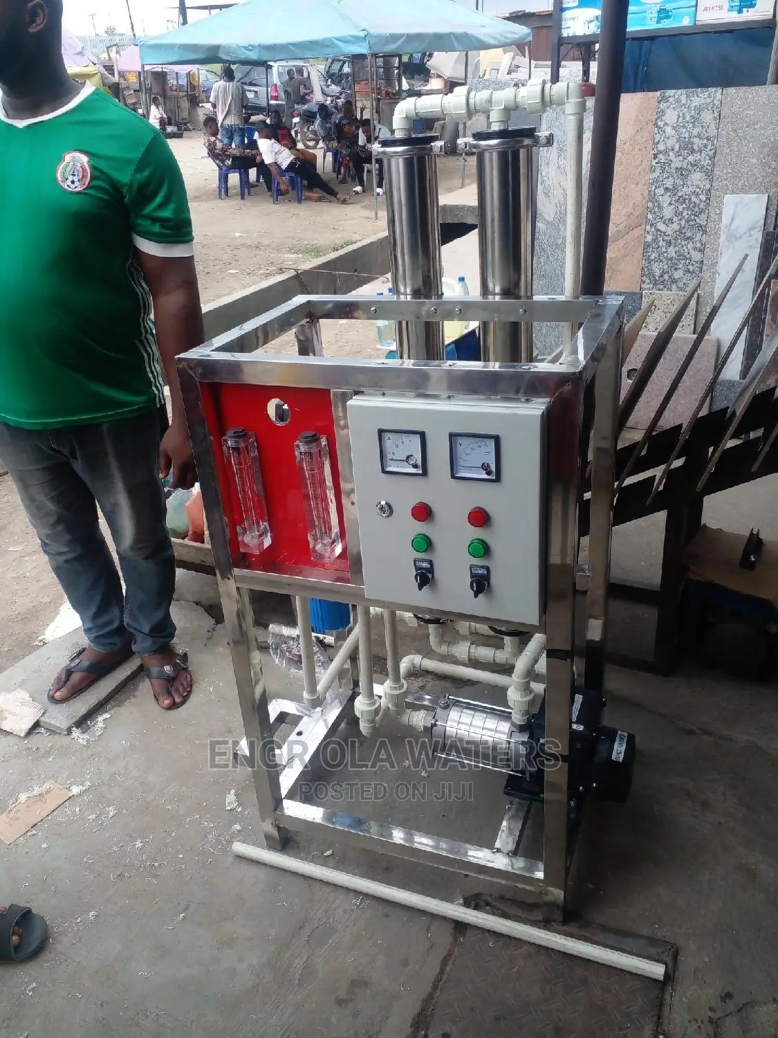 Reverse Osmosis Water Treatments Machine