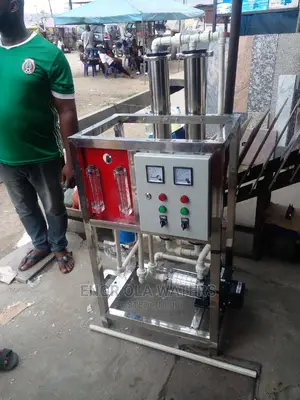 Reverse Osmosis Water Treatments Machine