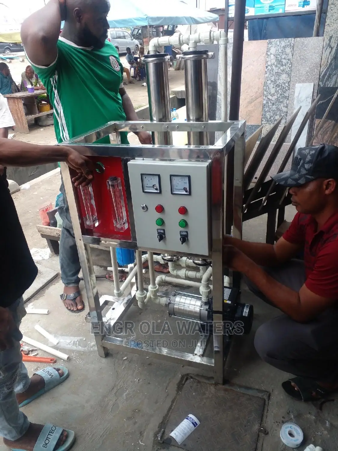 Reverse Osmosis Water Treatments Machine