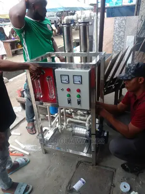 Reverse Osmosis Water Treatments Machine