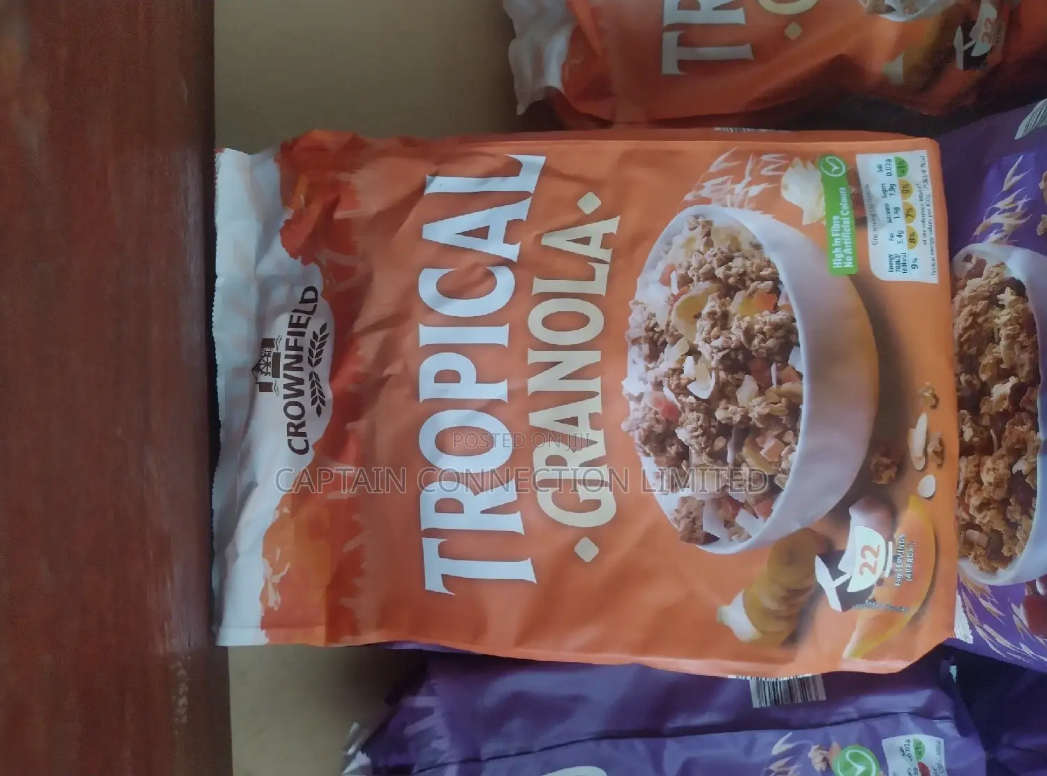 Crownfield Granola