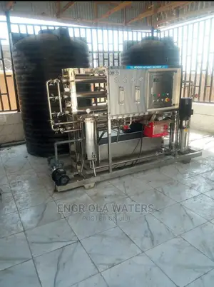 4 Membrane RO Machine