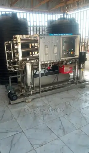 4 Membrane RO Machine
