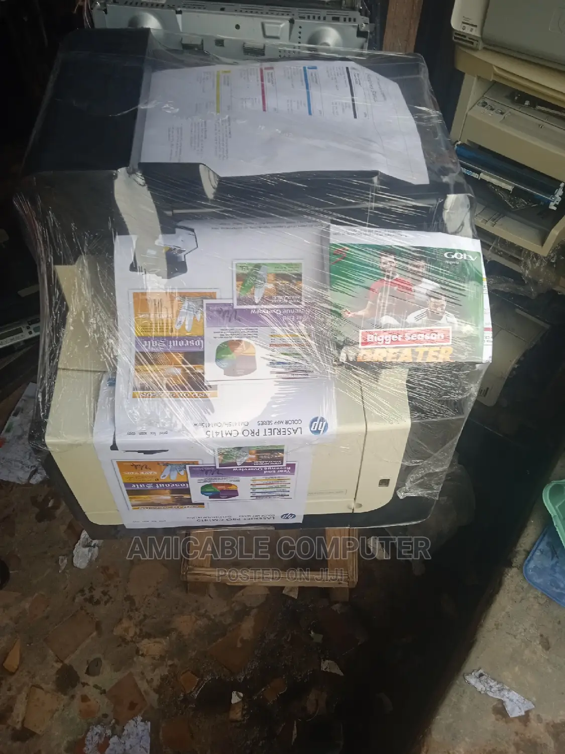 Hp Colour Laserjet Cm1415fnw