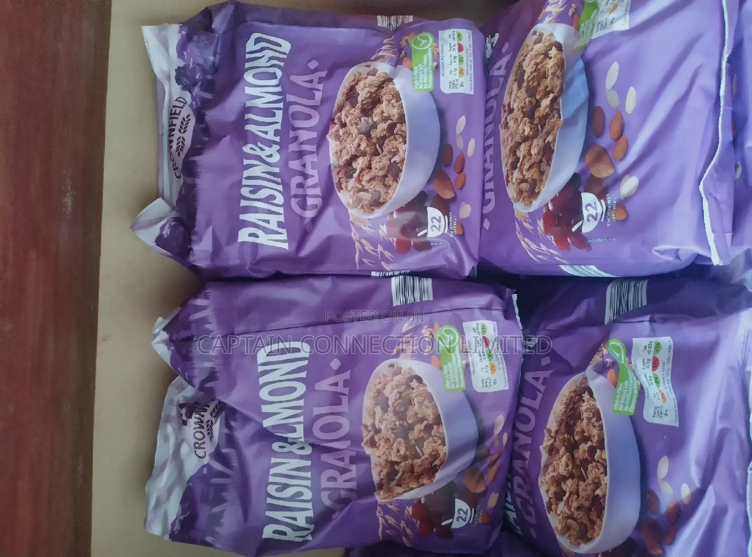 Crownfield Granola