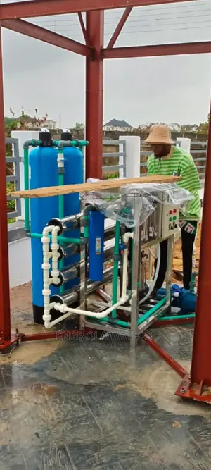 1000 Litter Per Hour, Water Treatment Plant