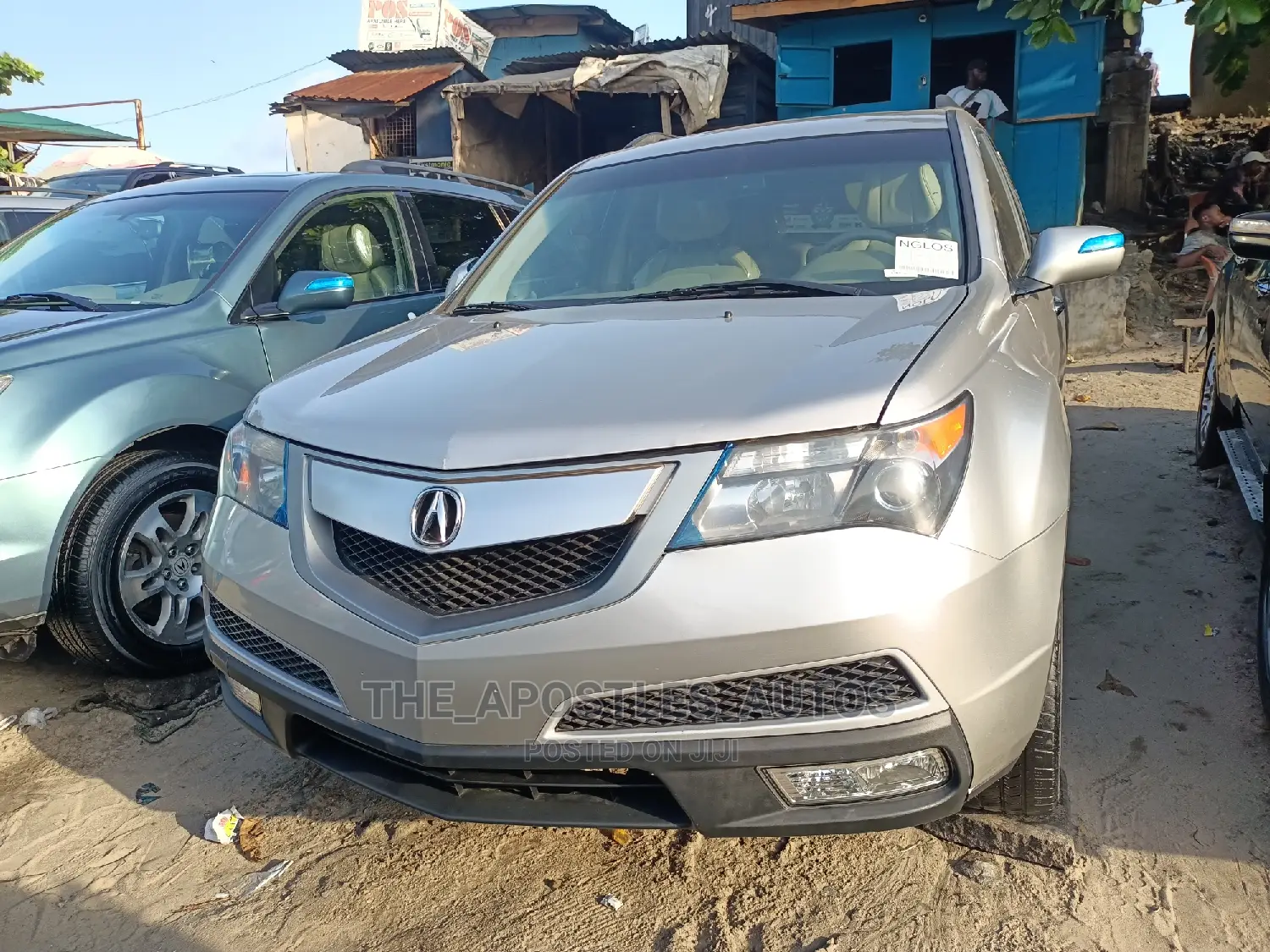 Acura MDX 2010 Silver