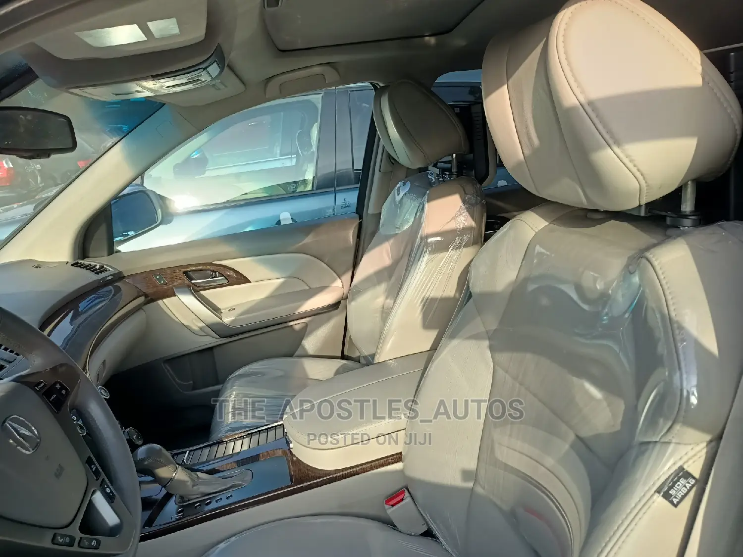 Acura MDX 2010 Silver