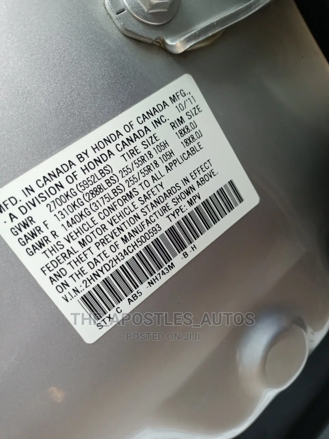 Acura MDX 2010 Silver