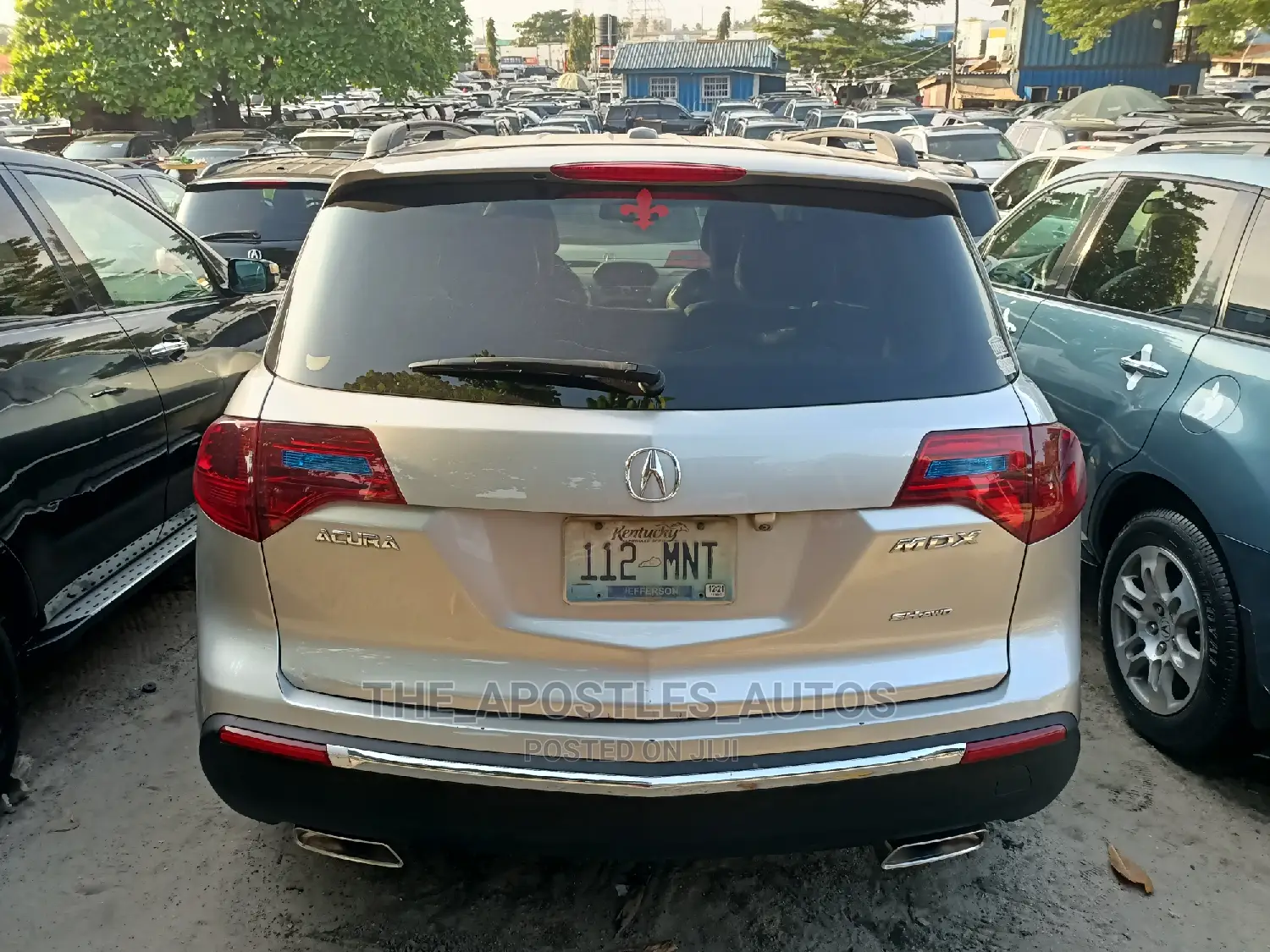 Acura MDX 2010 Silver