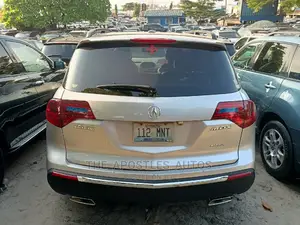 Acura MDX 2010 Silver