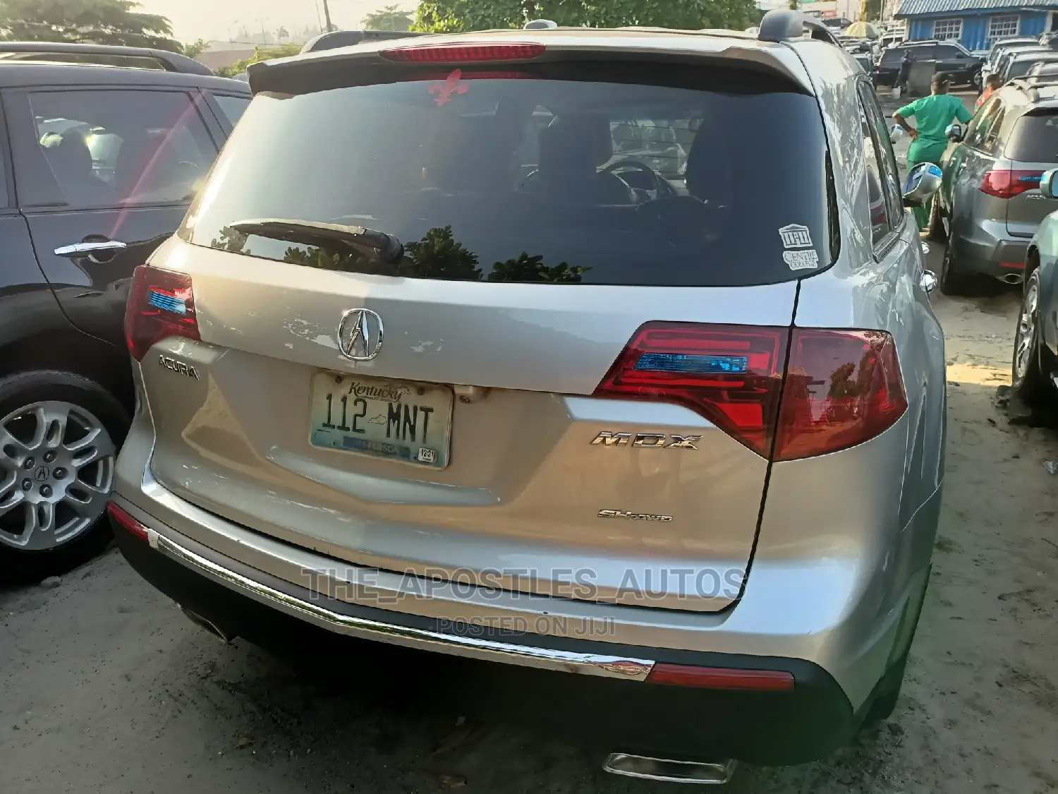 Acura MDX 2010 Silver