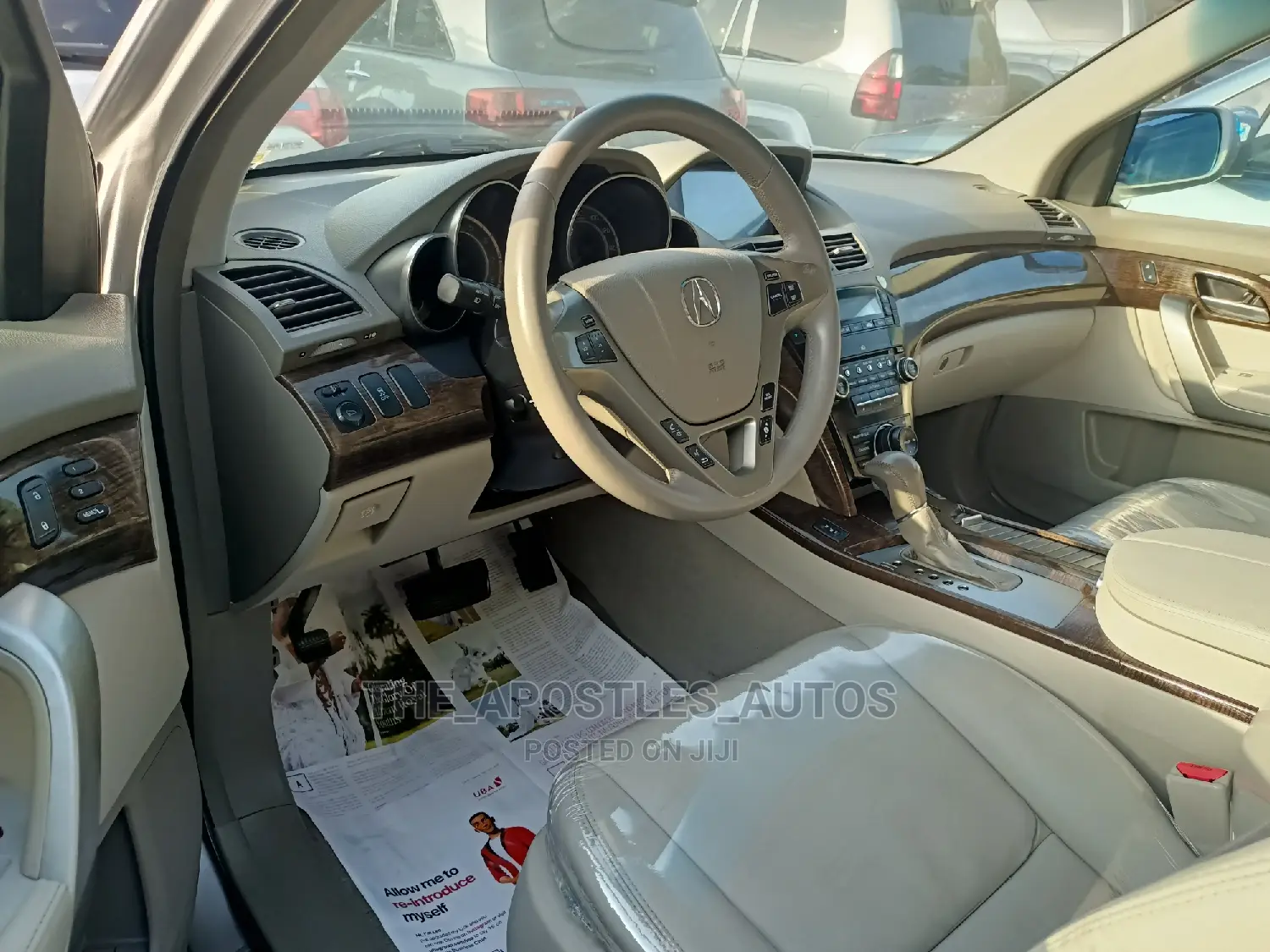 Acura MDX 2010 Silver