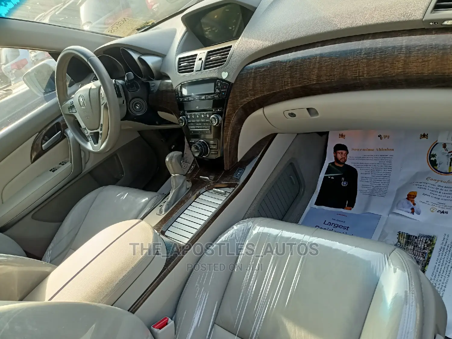 Acura MDX 2010 Silver