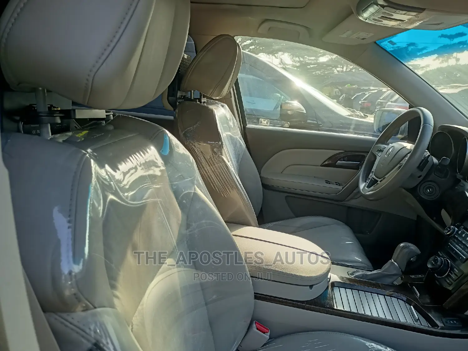 Acura MDX 2010 Silver
