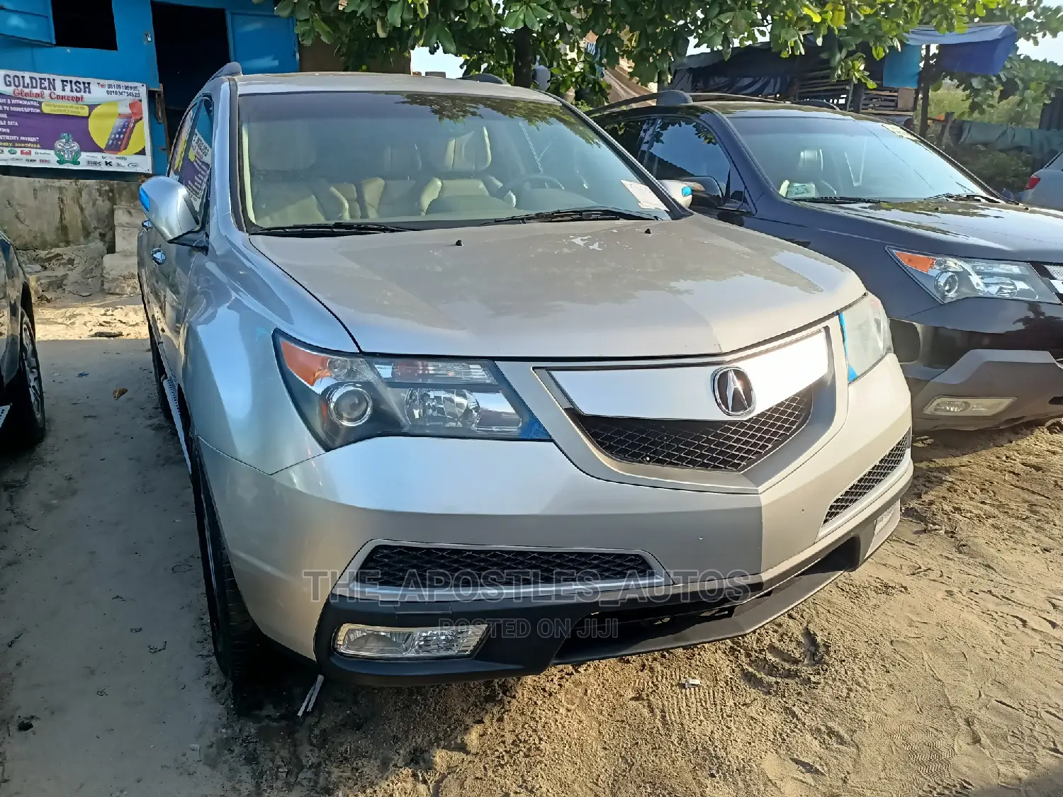 Acura MDX 2010 Silver