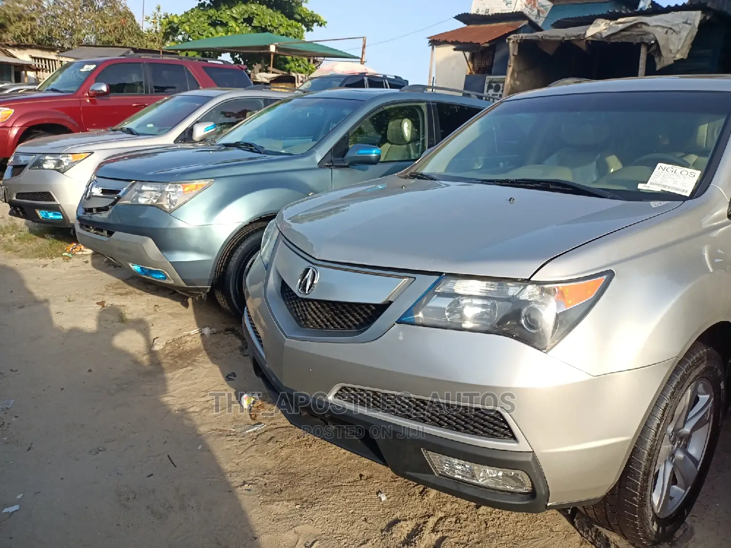 Acura MDX 2010 Silver