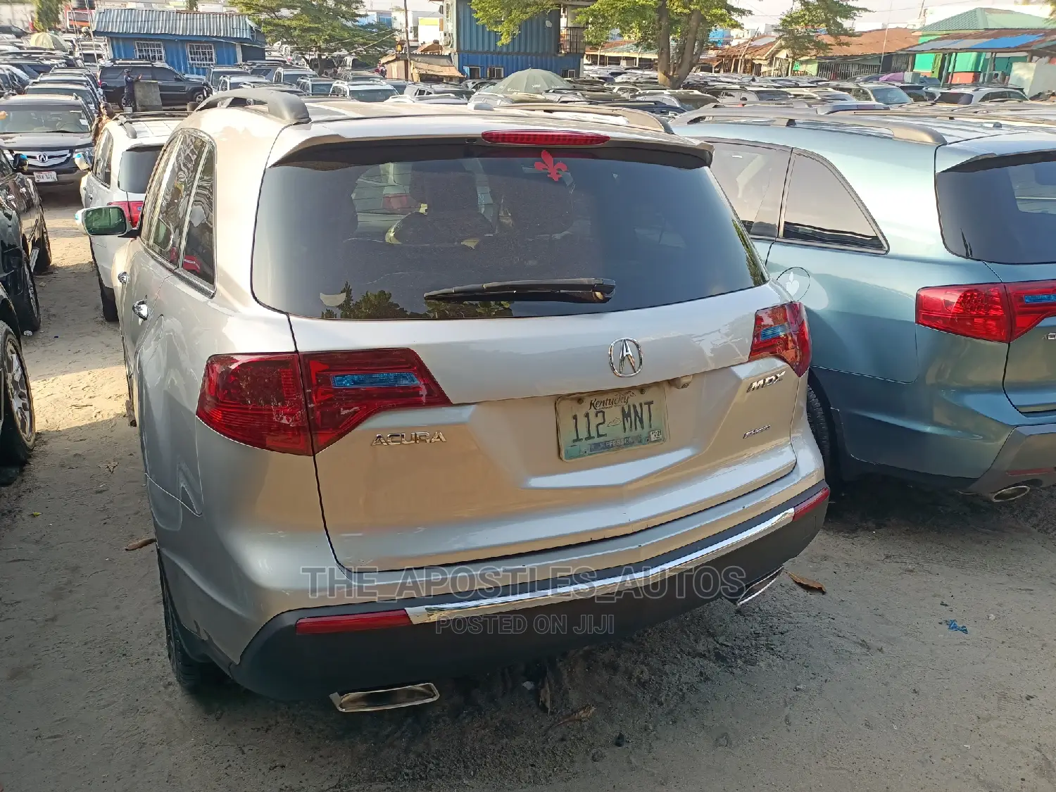 Acura MDX 2010 Silver