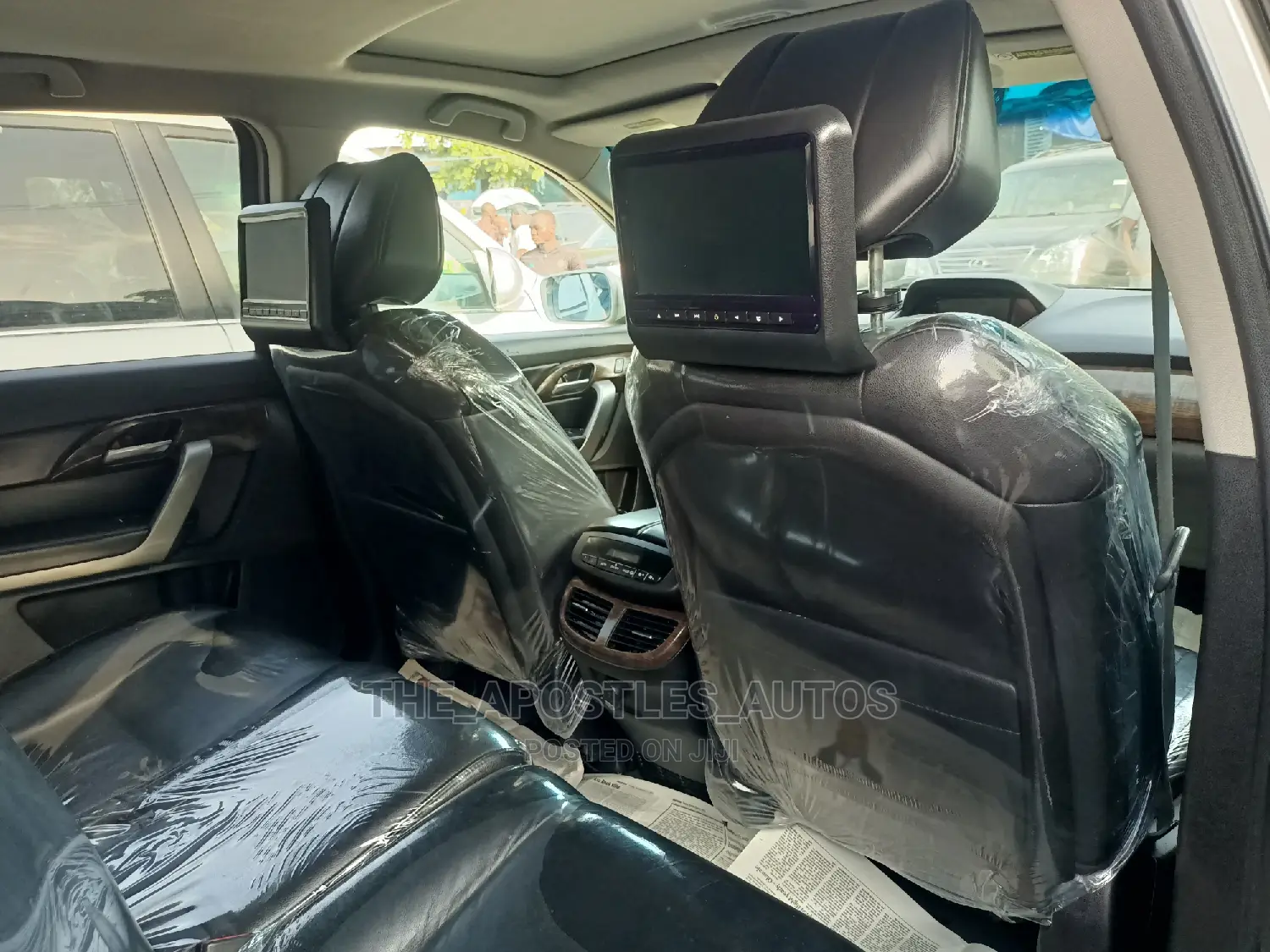 Acura MDX 2012 Silver