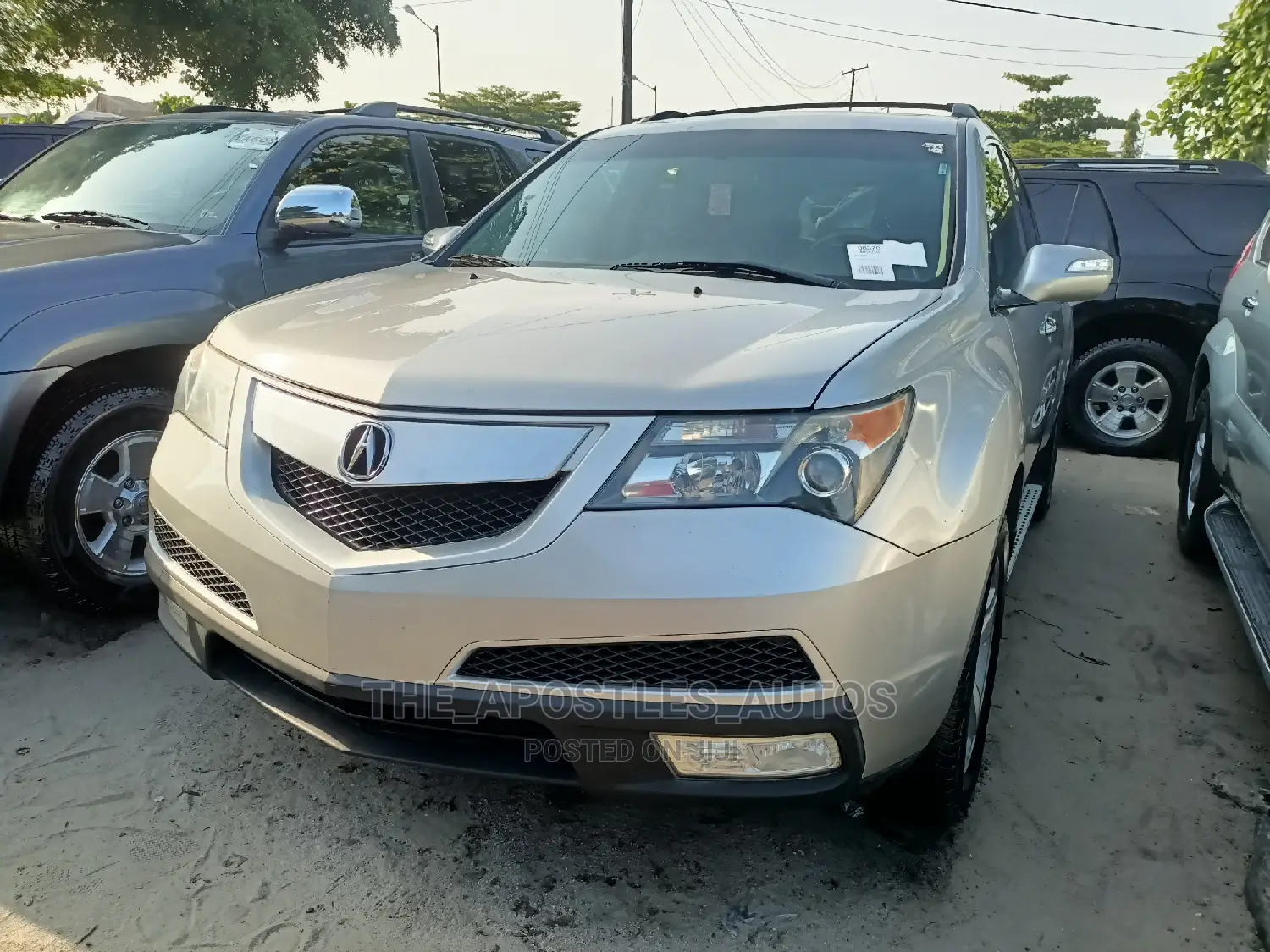 Acura MDX 2012 Silver