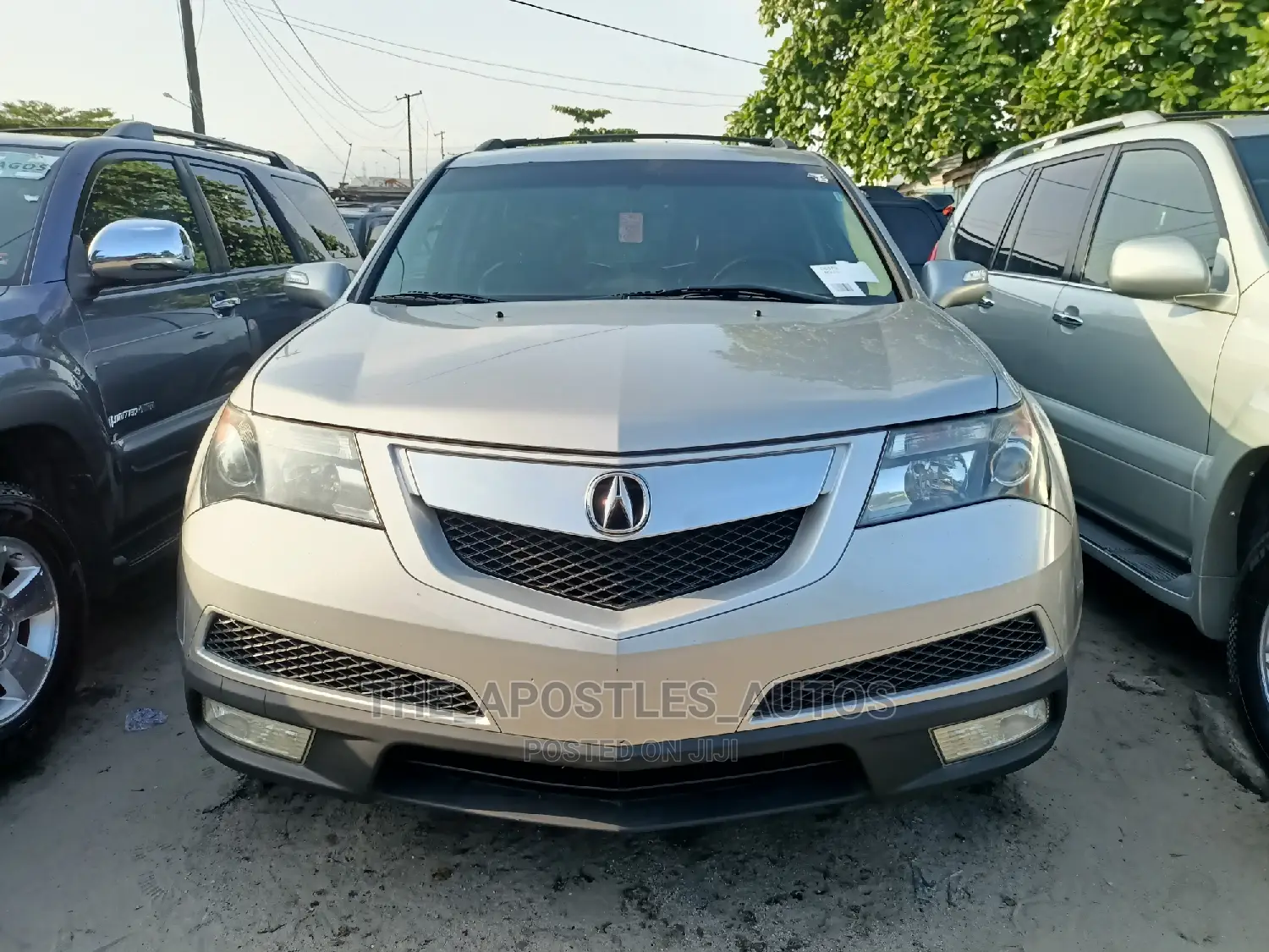 Acura MDX 2012 Silver