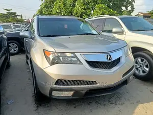 Acura MDX 2012 Silver