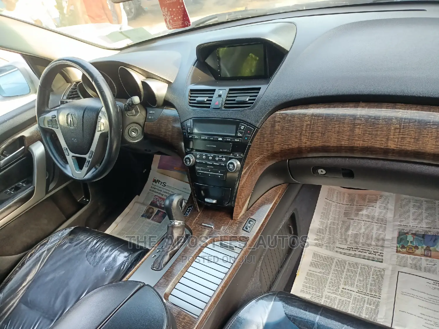 Acura MDX 2012 Silver