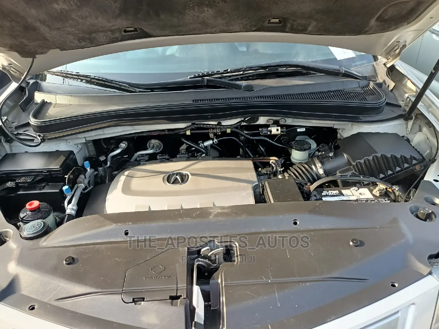 Acura MDX 2012 Silver