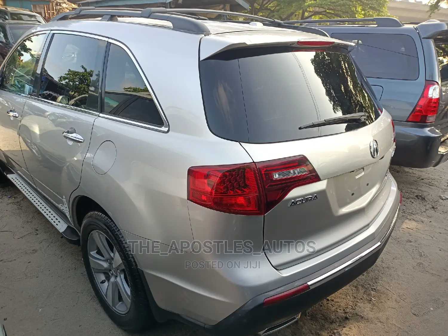 Acura MDX 2012 Silver