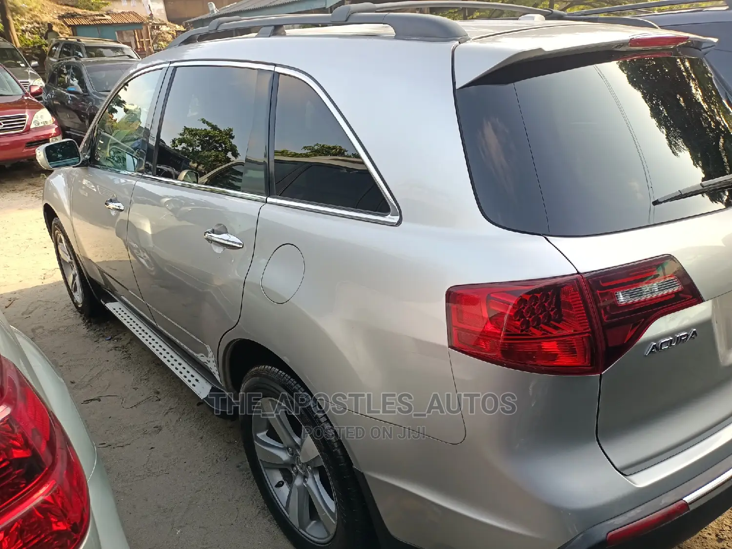 Acura MDX 2012 Silver