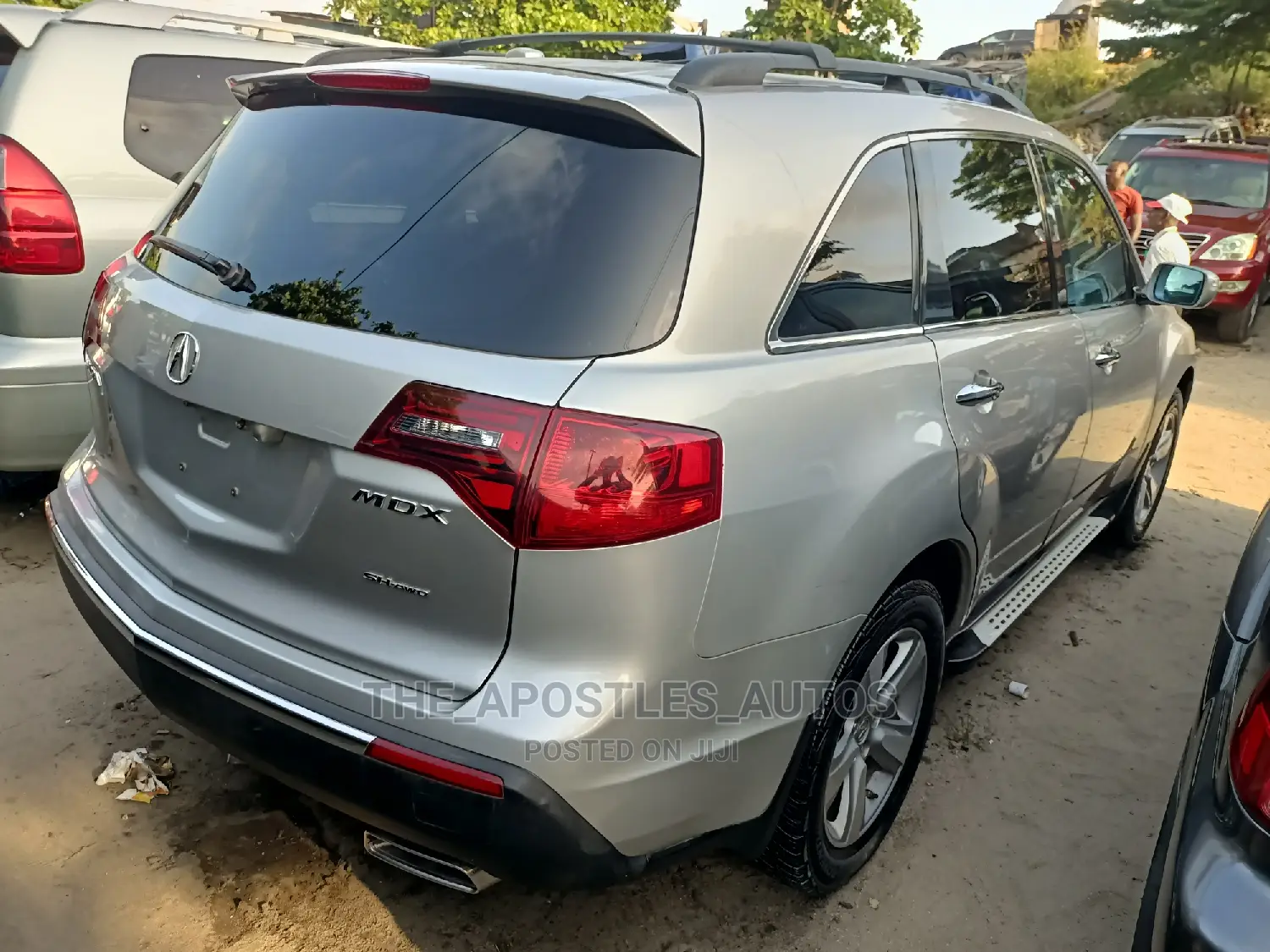 Acura MDX 2012 Silver